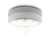 OSONA S kör alakú süllyesztett  szatén akril 230V/350mA LED 3x1W  3000K