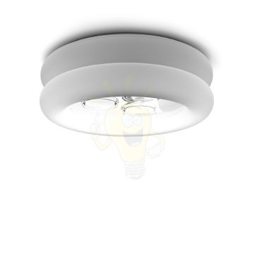 Kép OSONA S kör alakú süllyesztett  szatén akril 230V/350mA LED 3x1W  3000K