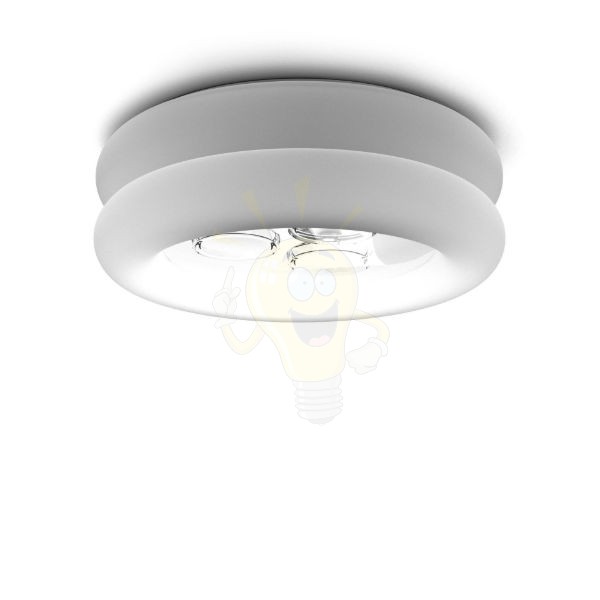OSONA S kör alakú süllyesztett  szatén akril 230V/350mA LED 3x1W  3000K