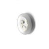OSONA S kör alakú süllyesztett  szatén akril 230V/350mA LED 3x1W  3000K