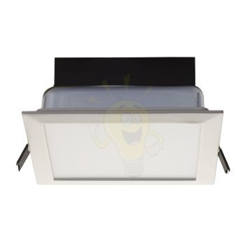 Kép SEEYOU 15 négyszögű süllyesztett fehér  230V/350mA LED 16W  3000K