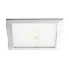 SEEYOU 15 négyszögű süllyesztett fehér  230V/350mA LED 16W  3000K