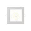 SEEYOU 15 négyszögű süllyesztett fehér  230V/350mA LED 16W  3000K