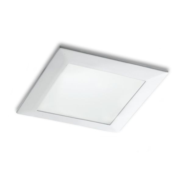 Kép SEEYOU 11 négyszögű süllyesztett lámpa fehér  230V/350mA LED 10W  3000K