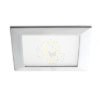 SEEYOU 11 négyszögű süllyesztett fehér  230V/350mA LED 10W  3000K