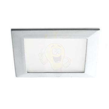 Kép SEEYOU 11 négyszögű süllyesztett fehér  230V/350mA LED 10W  3000K