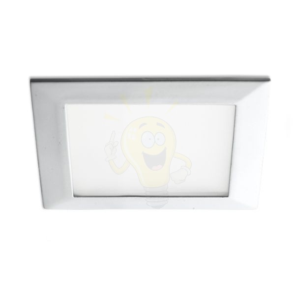 SEEYOU 11 négyszögű süllyesztett fehér  230V/350mA LED 10W  3000K