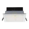SEEYOU 11 négyszögű süllyesztett fehér  230V/350mA LED 10W  3000K