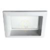 VIC 12 süllyesztett lámpa fehér 230V LED 10W 3000K