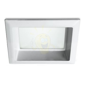 Kép VIC 12 süllyesztett lámpa fehér 230V LED 10W 3000K