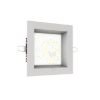 VIC 12 süllyesztett lámpa fehér 230V LED 10W 3000K
