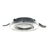 Kép MIRROLA R süllyesztett billenős  tükör/tiszta üveg 230V GU10 50W