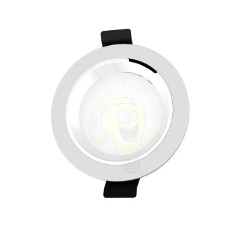 Kép OXA 9 süllyesztett lámpa fehér króm 230V/350mA LED 5x1W 3000K