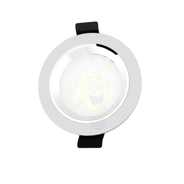 OXA 9 süllyesztett lámpa fehér króm 230V/350mA LED 5x1W 3000K