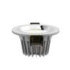OXA 9 süllyesztett lámpa fehér króm 230V/350mA LED 5x1W 3000K