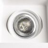 Kép DINO SQ G53 dönthető lámpa  gipsz 230V LED G53 15W