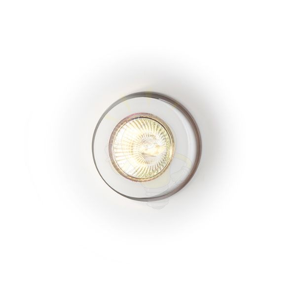 Kép DINGO S dönthető lámpa  gipsz 12V LED GU5,3 15W