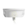 Kép DINGO S dönthető lámpa  gipsz 12V LED GU5,3 15W