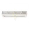 Kép TRAFFIC FRAMELESS hosszanti  gipsz 230V G5 2x14W