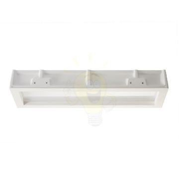 Kép TRAFFIC FRAMELESS hosszanti  gipsz 230V G5 2x14W