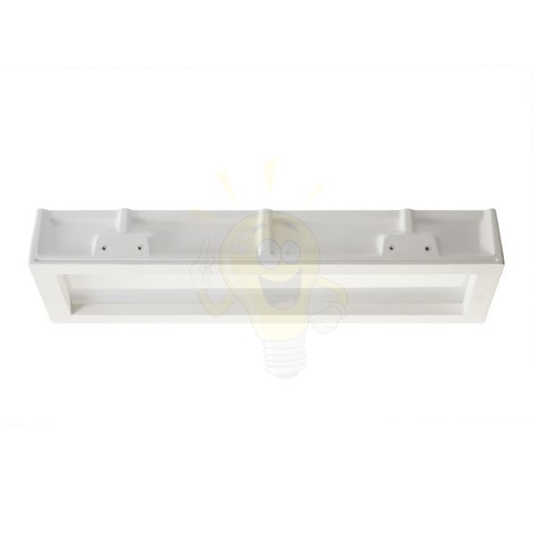 Kép TRAFFIC FRAMELESS hosszanti  gipsz 230V G5 2x14W