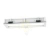 Kép TRAFFIC FRAMELESS hosszanti  gipsz 230V G5 2x14W