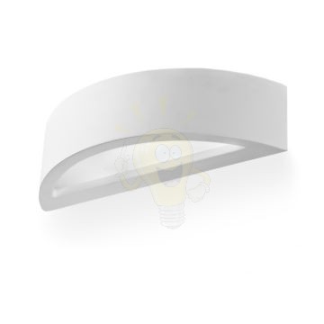 Kép CRESCENT fali lámpa  gipsz 230V R7s 78mm 12W