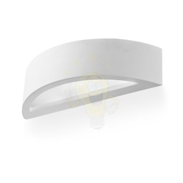 CRESCENT fali lámpa  gipsz 230V R7s 78mm 12W