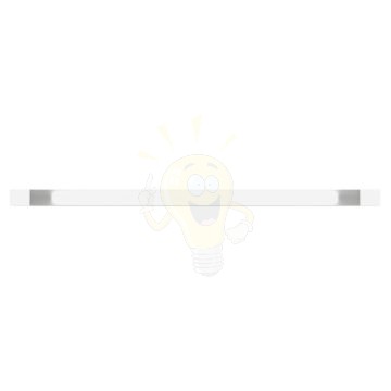 Kép PERISA 90 fali lámpa fehér 230V G5 21W IP44