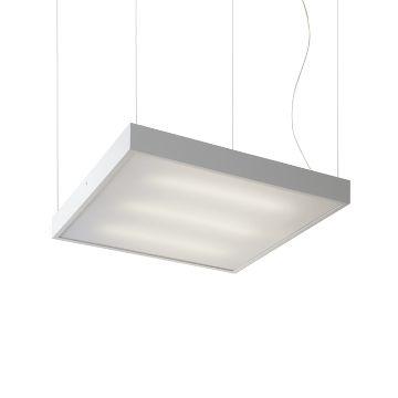Kép STRUCTURAL 55x55 függő lámpa fehér 230V 2G11 3x36W