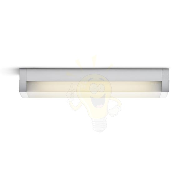 SLICK fali lámpa ezüstszürke  230V G5 8W
