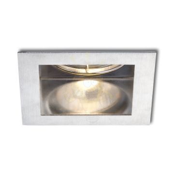 Kép MERIKO GU10 rögzített  rozsdamentes acél 230V GU10 50W