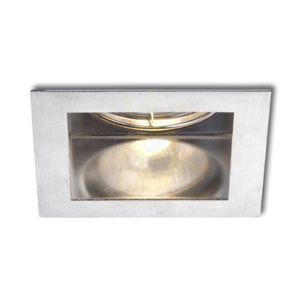 Kép MERIKO GU10 rögzített  rozsdamentes acél 230V GU10 50W