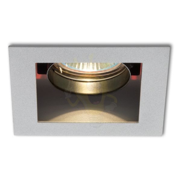 Kép MONE I dönthető ezüstszürke  12V GU5,3 50W