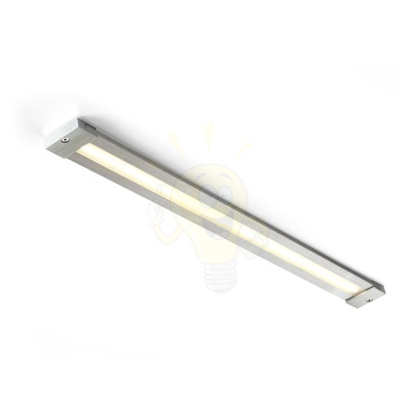 DART LED felületre szerelhető külső távirányítóval  szálcsiszolt alumínium 230V/350mA LED 8.4W  3000K