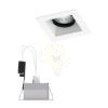 Kép MONE I dönthető fehér  12V GU5,3 50W