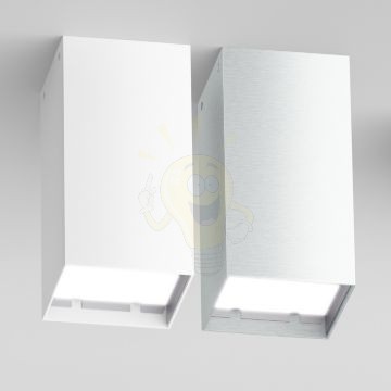 Kép MEA mennyezeti szögletes lámpa fehér  230V LED E27 15W