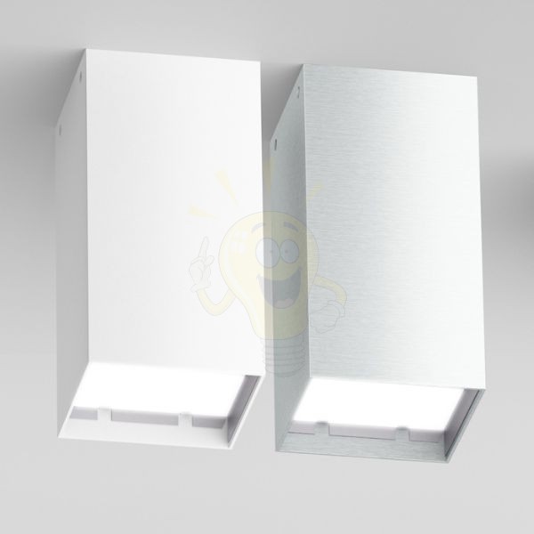 MEA mennyezeti szögletes lámpa fehér  230V LED E27 15W