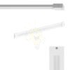 DART LED felületre szerelhető  külső távirányítóval fehér  230V/350mA LED 8.4W  3000K