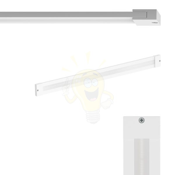 DART LED felületre szerelhető  külső távirányítóval fehér  230V/350mA LED 8.4W  3000K