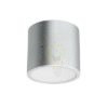 MERA LED mennyezeti lámpa  szálcsiszolt alumínium 230V/350mA LED 6W  3000K