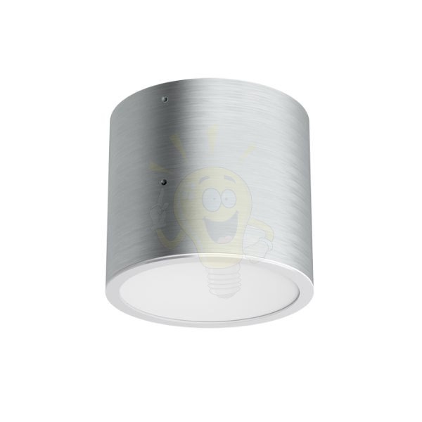 MERA LED mennyezeti lámpa  szálcsiszolt alumínium 230V/350mA LED 6W  3000K