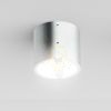 MERA LED mennyezeti lámpa  szálcsiszolt alumínium 230V/350mA LED 6W  3000K