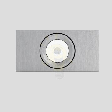 Kép TICO I fali lámpa alumínium 230V LED 3W 3000K