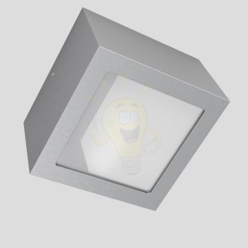 Kép DEZA négyzetes  alumínium/szatén üveg 230V LED G9 5W IP54