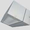 ADVANTAGE III fali lámpa alumínium 230V/350mA LED 3x1W 3000K