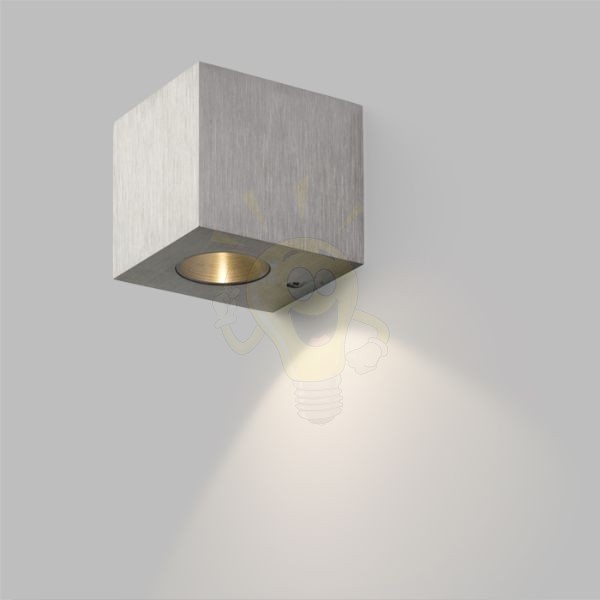 ADVANTAGE I fali lámpa alumínium 230V/700mA LED 3W 3000K