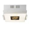 Kép OFFICE TWIN süllyesztett lámpa fehér 230V/12V 2GX13+G53 55+50W
