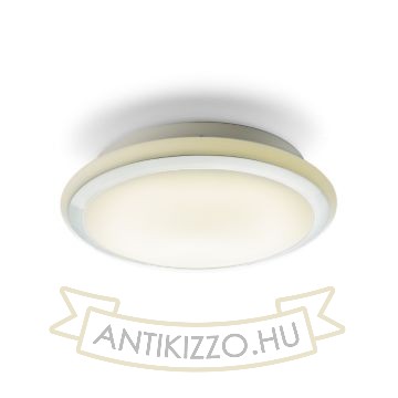 Kép AREA 35 2D mennyezeti lámpa  opál üveg/króm 230V GR10q 28W IP44