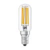 Kép OSRAM Retrofit TUBE   világos 230V E14 LED EQ40  2700K